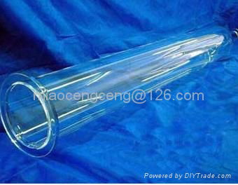 Sealing Quartz Glass Tube，quartz sleeves 5