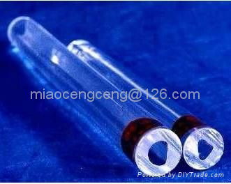 Wall Thick quartz glass tube 3