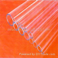 UV-stop quartz glass tube 3