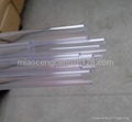 UV-stop quartz glass tube 5