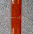 Red quartz tube 