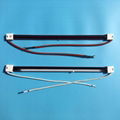 Ruby carbon infrared heating lamps 1