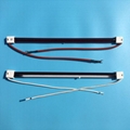 Ruby carbon infrared heating lamps