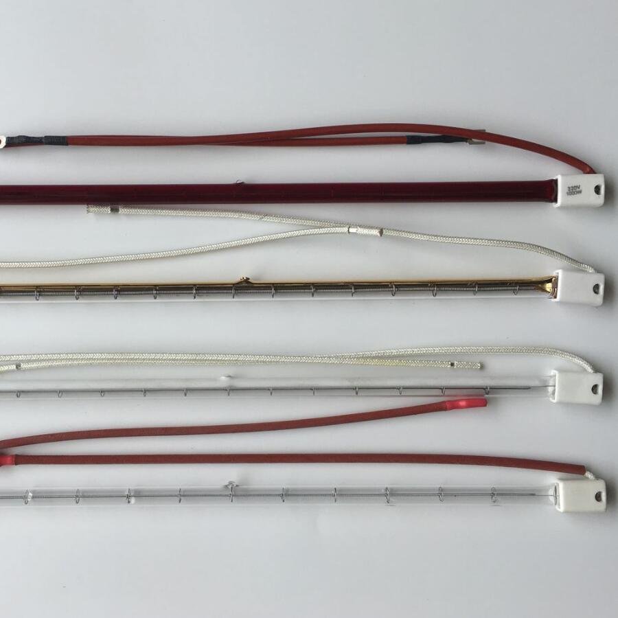 Ruby carbon infrared heating lamps 2