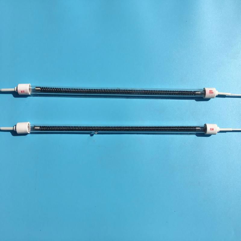 carbon fiber heating lamps long cold-section 3
