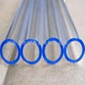 UV-stop quartz glass tube