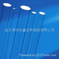 optical quartz glass rod 