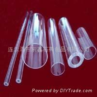 Wall Thick quartz glass tube