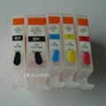 Refill ink cartridge with ARC chip for Canon PGI-x25/CLI-x26 1