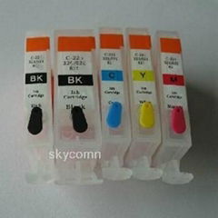 Refill ink cartridge with ARC chip for Canon PGI-x25/CLI-x26