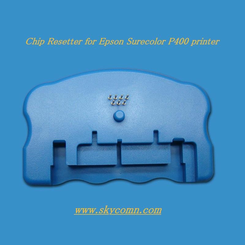 Chip Resetter for Epson Surecolor P400 Printer