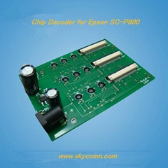 Decoder for Epson Surecolor P800 Printer