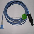 Datex-Ohmeda Spo2 Adapter Cable, OXY-OL3 1