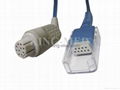 Datex spo2 adapter cable, OXY-C3