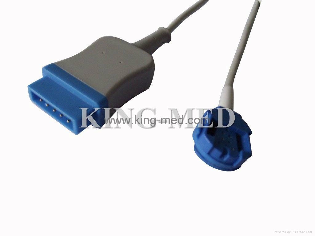 GE-Ohmeda spo2 adapter cable, OXY-ES3