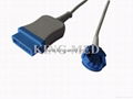 GE-Ohmeda spo2 adapter cable, OXY-ES3