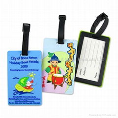 Soft PVC Luggage Tag