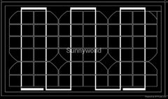 10w/10 watt monocrystalline solar module/solar panel