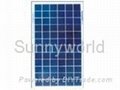 10w/10 watt monocrystalline solar module/solar panel 2