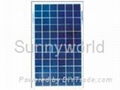 10w/10 watt monocrystalline solar module/solar panel