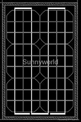 15w/15 watt monocrystalline solar module/solar panel