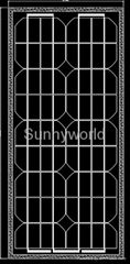 20w/20 watt monocrystalline solar panel/solar module