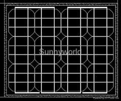 30w/30 watt monocrystalline solar module/solar panel