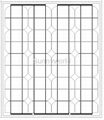 40w/40 watt monocrystalline solar module