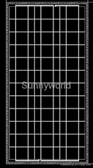 60w/60瓦多晶硅太陽能電池板/太陽能電池組件