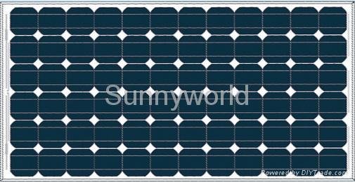 180w/180 watt mono solar module/solar panel 2