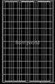 210w/210瓦多晶硅太陽能