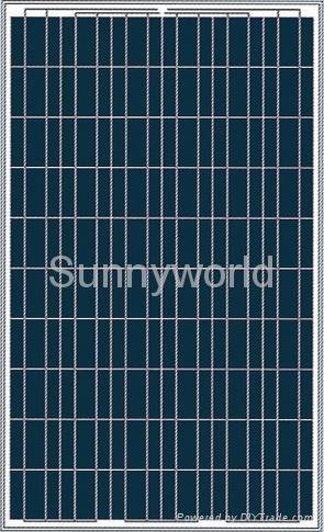 230w/230瓦多晶硅太阳能电池板/太阳能电池组件