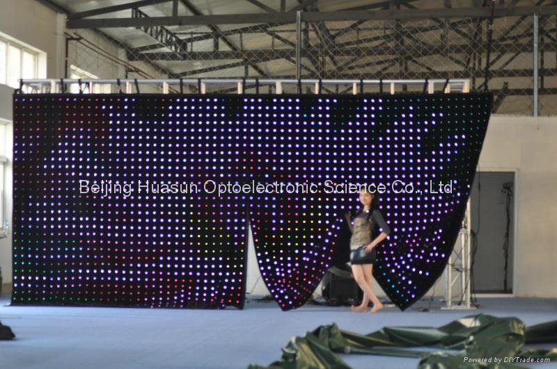 FLC-200,Pitch75mm,soft led screen can be folded ,rolled,easy to transport   2