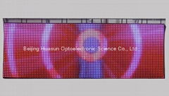 FLC-200A,Pitch75mm,soft led screen can be folded ,easy to transport .