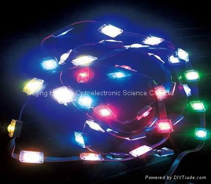 Dot-1 Flex LED Display can be used for building decoration,stage background,etc 