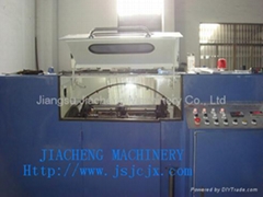 Double twist bunching machine