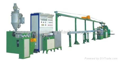 Extruder line