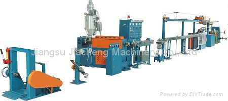 Extruder production line