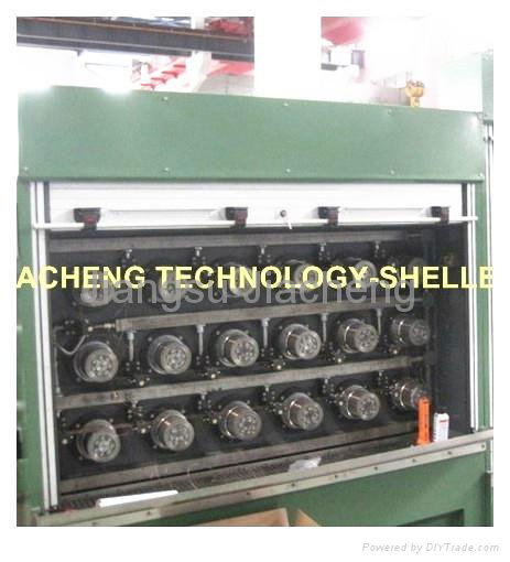 Multi Wire Drawing Machine with Annealing