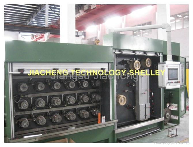 Multi Wire Drawing Machine with Annealing 2