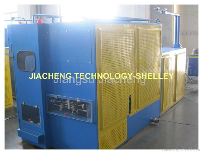 Multi-Wire Drawing Machine with Annealing for 2 wires 3