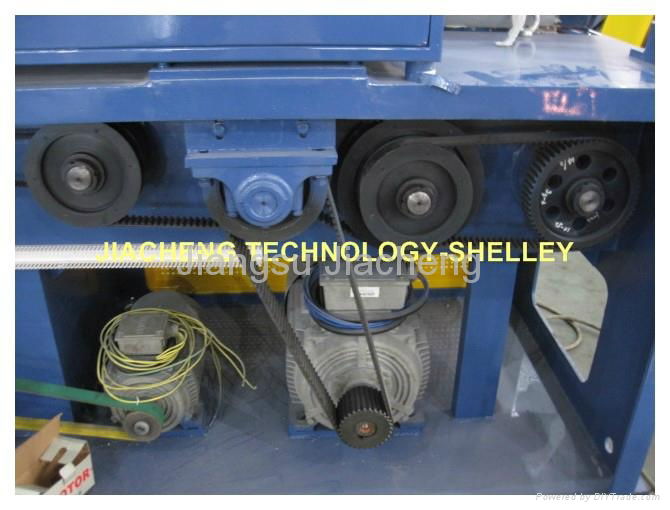 Multi-Wire Drawing Machine with Annealing for 2 wires 4