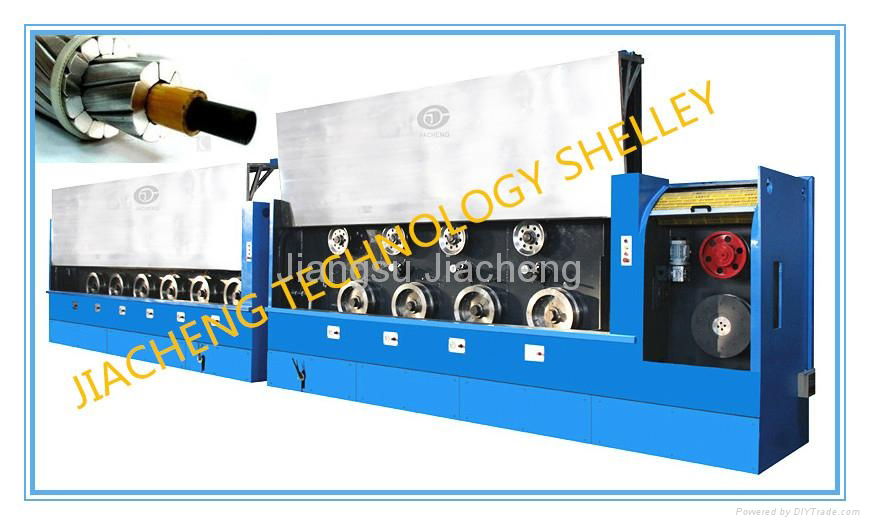 Non-slip Rod Breakdown Machine for ACCC Wire