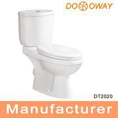 Two piece ceramic toilet 5