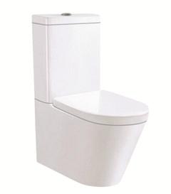 Two piece ceramic toilet 2