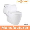Siphonic one piece toilet 1