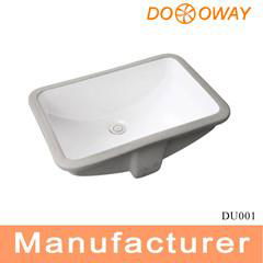 Under counter basin DU001