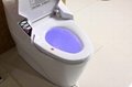 Ceramic Floor mounted S-Trap round shape smart toilet Intelligent Toilet DA6101 4