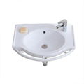 ceramic wash basin and bathtub for old people and disable people