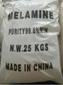 White Melamine Powder 99.8% for Industrial Uses